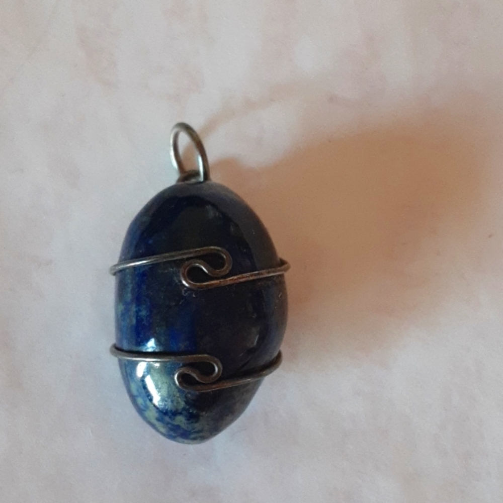 Lapis Lazuli Pendant